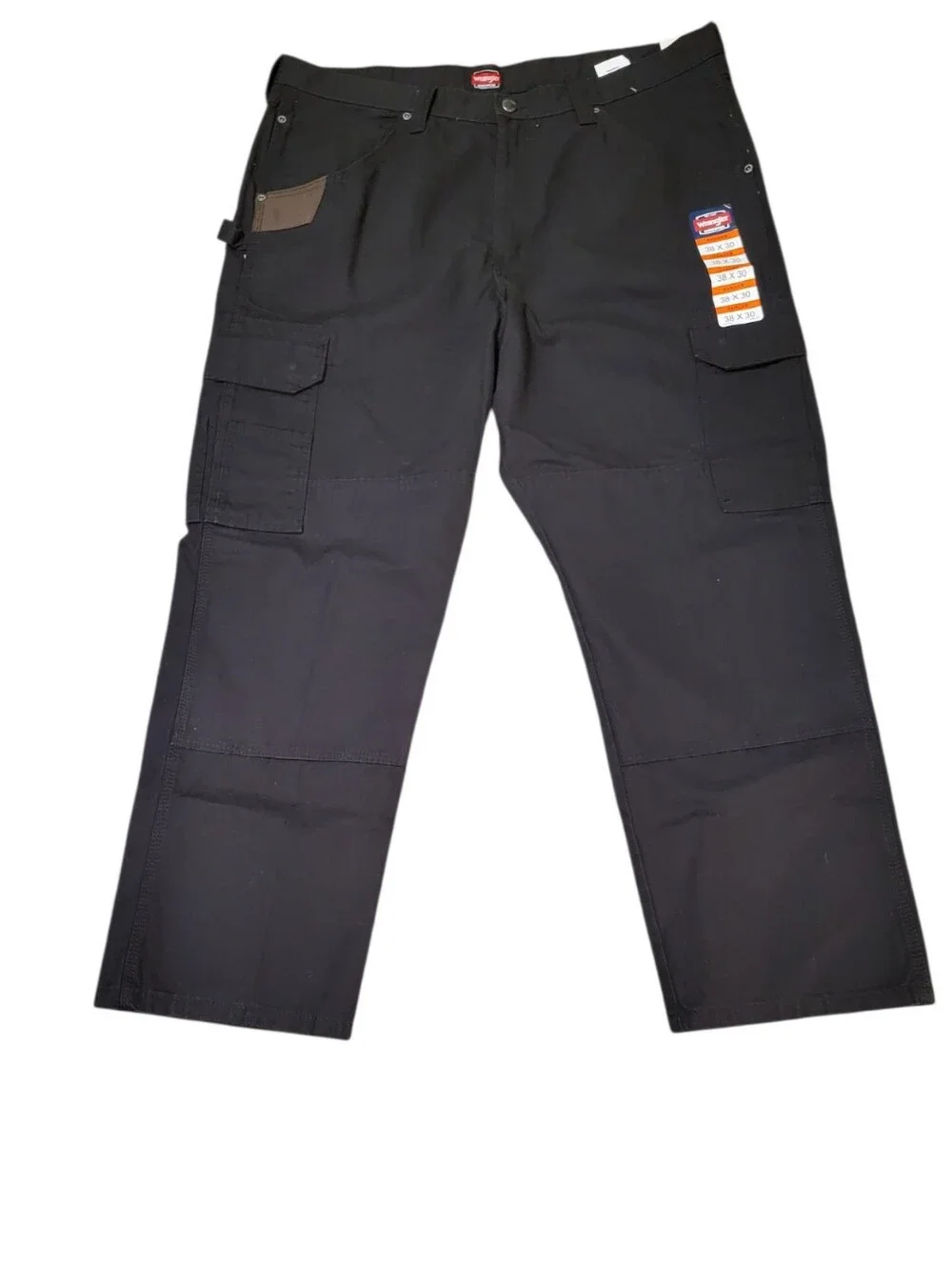 Wrangler Workwear Ranger Black Cargo Pants